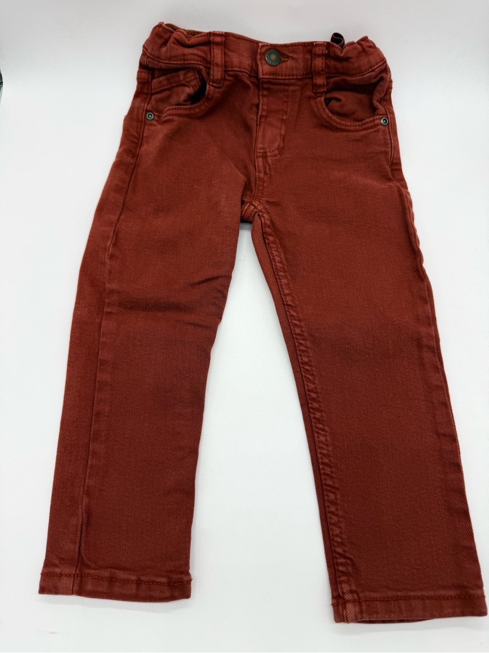 Zara Kids Rust colored Jeans 2-3t